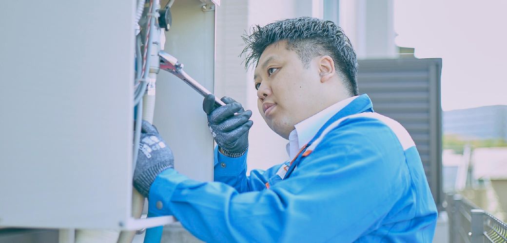 リフォーム機器取替などの工事